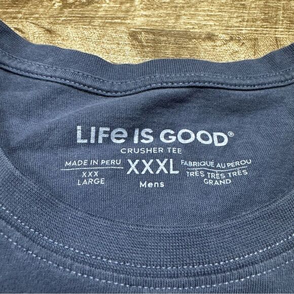 Life is Good Quarantini Cocktail T-Shirt Size XXL - Picture 3 of 8